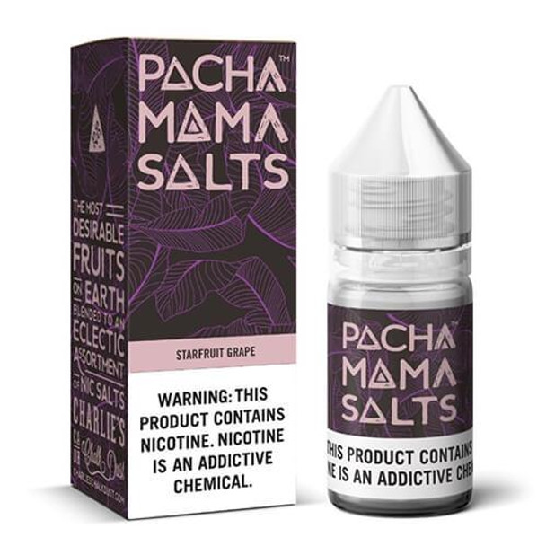 Starfruit Grape Salts | Pachamama Salts by Charlie's Chalk Dust | 30ml (closeout)