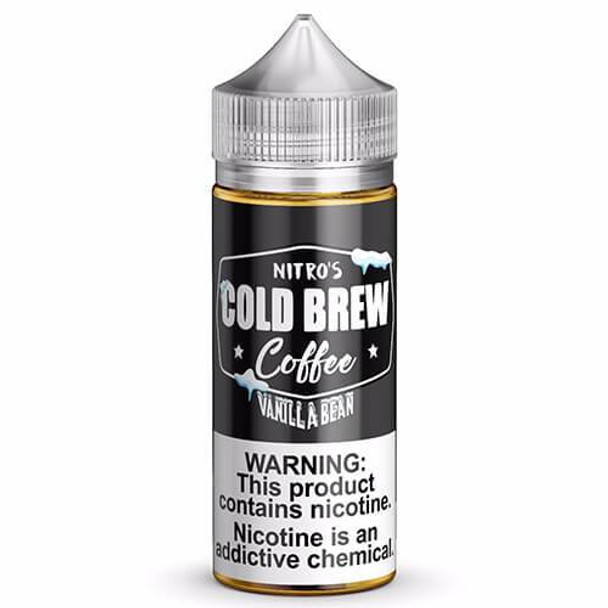 Vanilla Bean | Nitro's Cold Brew | 100ml