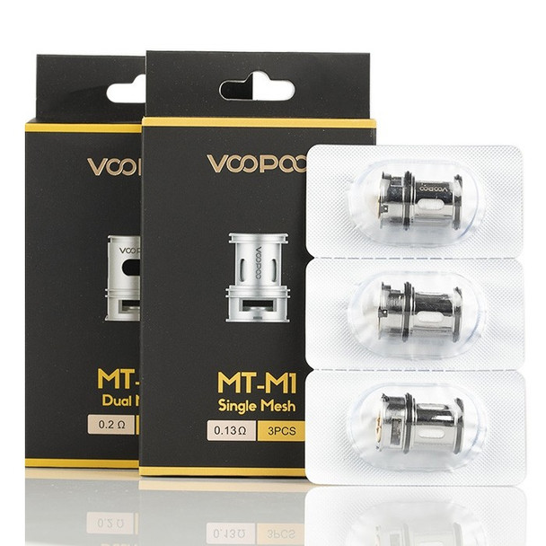 MT Mesh Replacement Coils [3-pk] | VOOPOO 