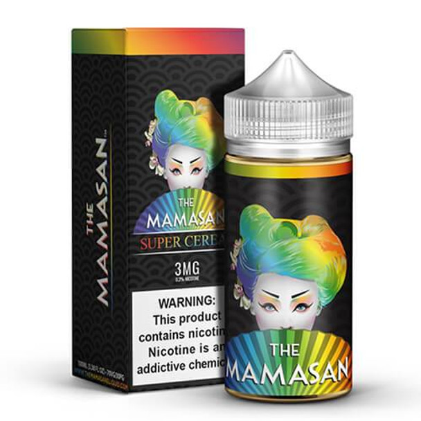 Super Cereal | Mamasan E Liquid | 100ml (closeout)