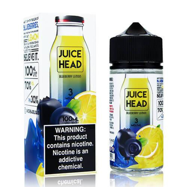 Blueberry Lemon | Juice Head | 100ml 