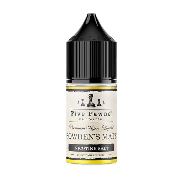 Bowden's Mate | Five Pawns Salt E-Liquid | 30ml