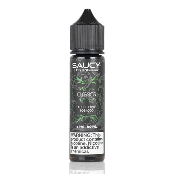 Apple Mint Tobacco | Saucy Eliquid | 60ml