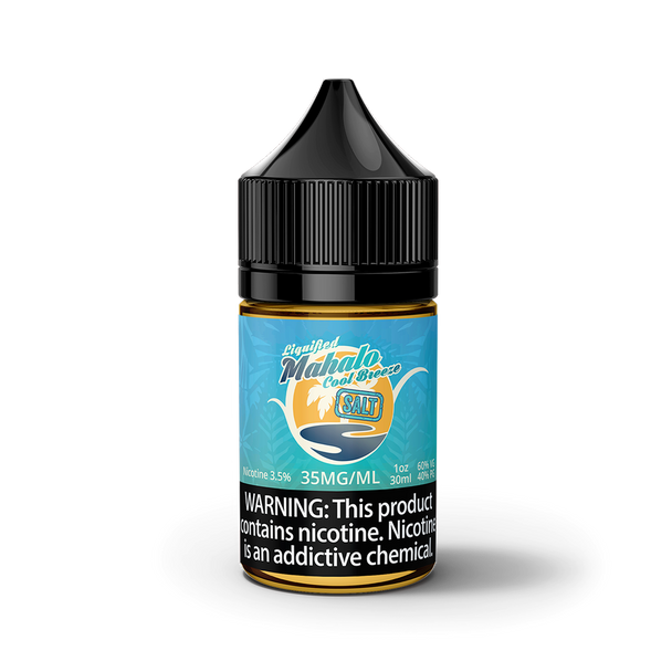 Mahalo Cool Breeze (Salt) | 80V Salts | 30ml