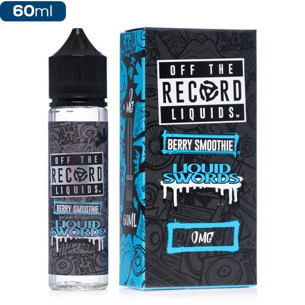 Liquid Swords (Berry Smoothie) | Off The Record Premium Vape Juice | 60ml (*final closeout*)