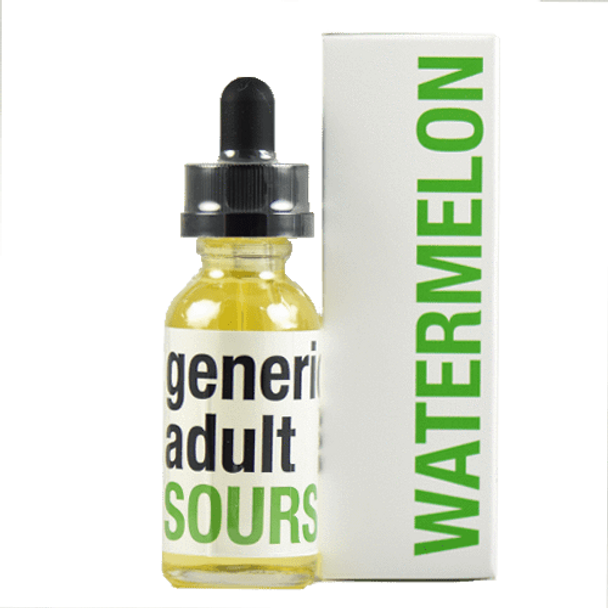 Watermelon | Generic Adult Sour by NDVP | 30ml (Closeout)