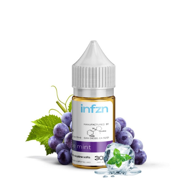 Grape Mint SALT | INFZN Salts by Brewell | 30ml (Black Friday Special)