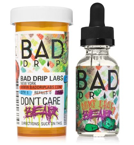 Don’t Care Bear | Bad Drip | 60ml (Black Friday Special)