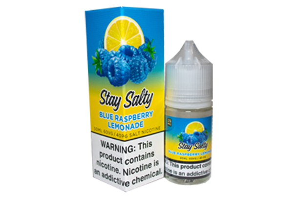 Blue Raspberry Lemonade Stay Salty 2x30ml 25mg Vapecentric 5478