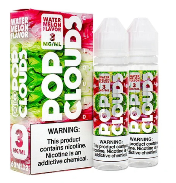 Watermelon | Pop Clouds E-Liquid | 60ml