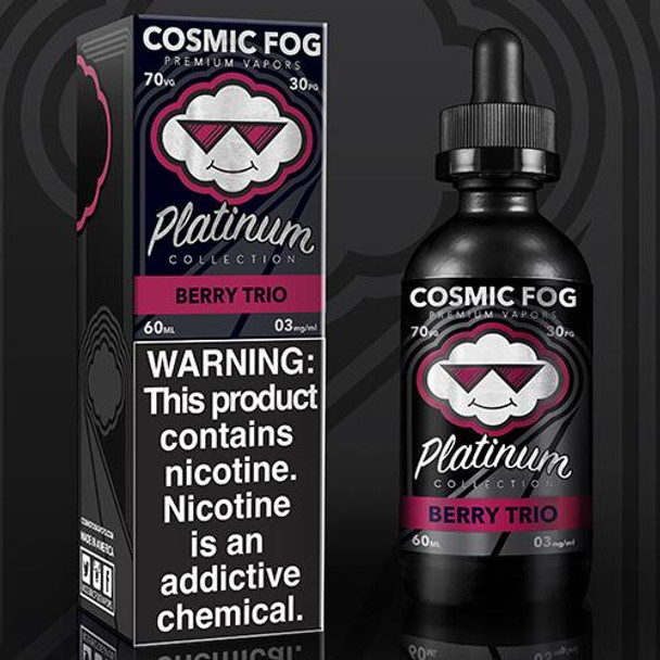 Berry Trio | Cosmic Fog Platinum Collection | 60ml (Overstock)