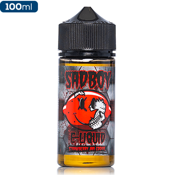 Strawberry Jam Cookie | Sadboy E-Liquid | 100ml | 0mg (Super Deal)