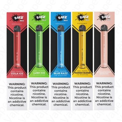 BARZ Reserve Disposable Vape Device | 5% (50mg) BARZ Reserve Disposable Vape Device | 5% (50mg)