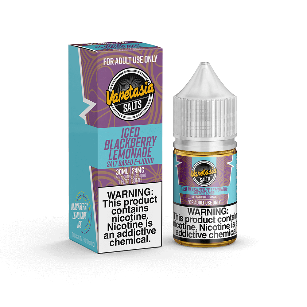 blackberry lemonade vape juice Blackberry Lemonade ICED | Vapetasia