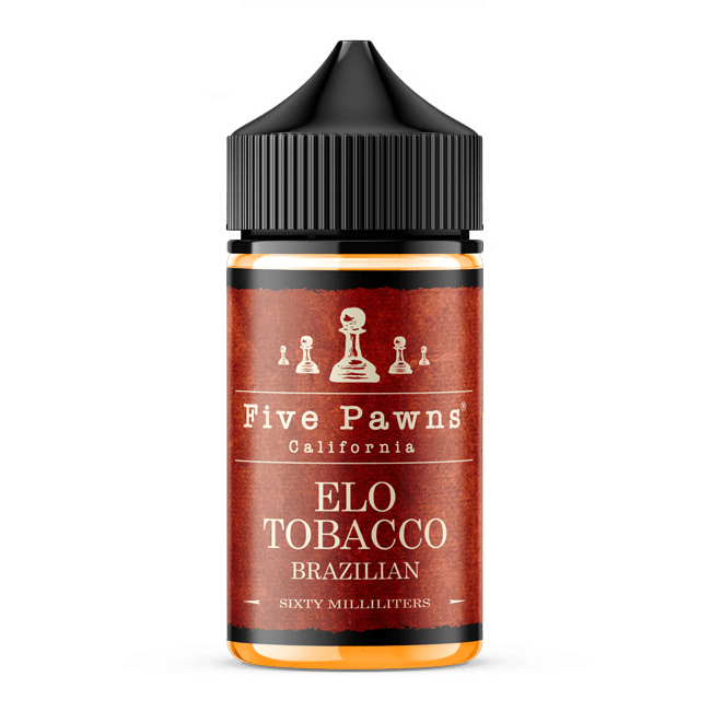 Elo Tobacco | Red | Five Pawns