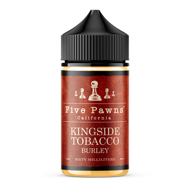 Kingisde Tobacco | Red | Five Pawns
