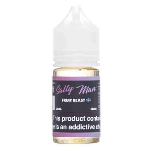Fruit Blast Ice | Salty Man Nic Salt E-Liquid by Solace Vapor | 30ml