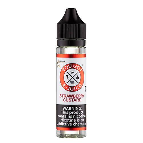 Strawberry Custard | You Got E-Juice | 60ml
