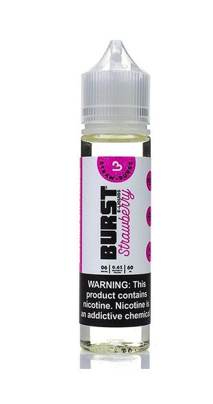 Strawberry | Burst E-Liquids