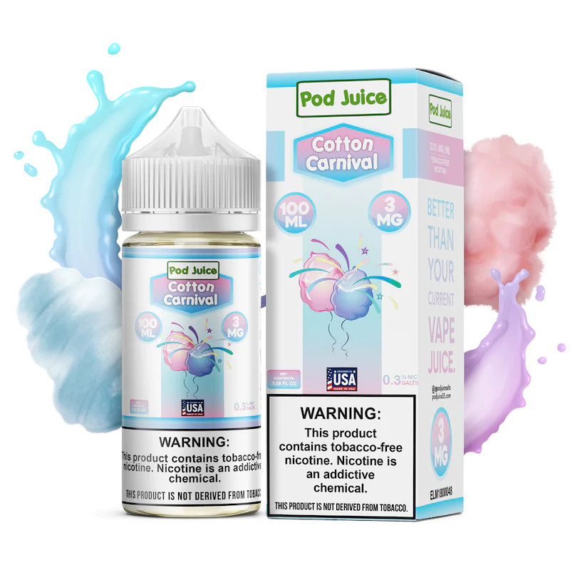 Cotton Carnival | Pod Juice