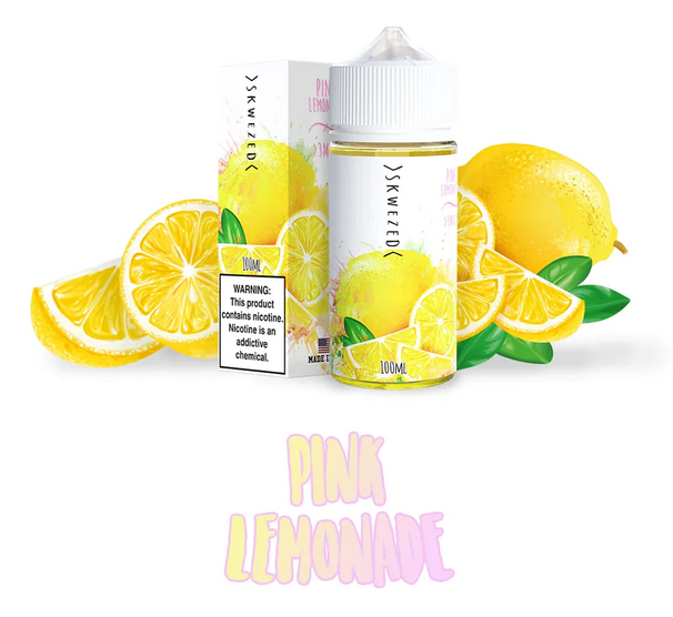Frozen Pink Summer Skwezed ELiquid $12.69