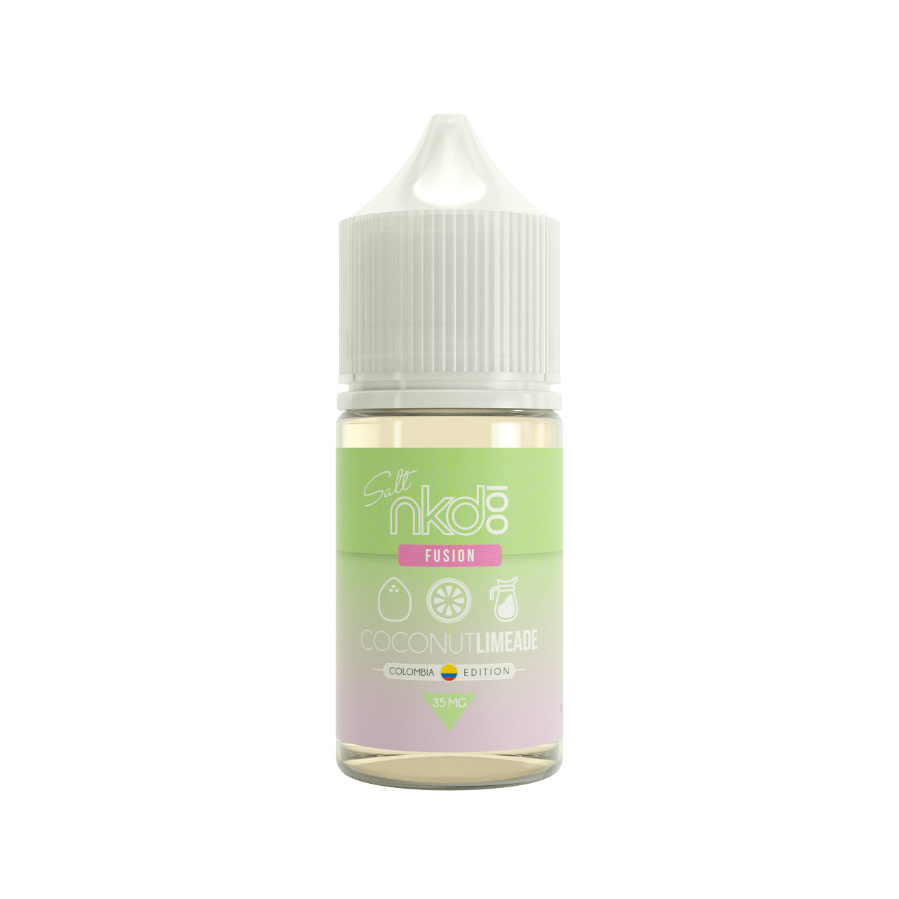 coconut vape juice salt nic Coconut Limeade SALT - Colombia Edition | NKD by Naked 100
