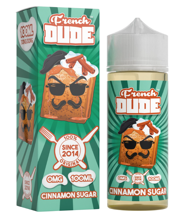 French Dude Cinnamon Sugar | Vape BreakFast Classics
