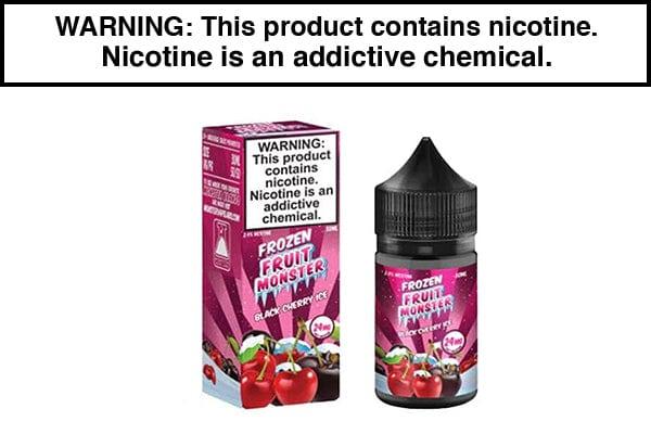 ICE Black Cherry SALT| Frozen Fruit Monster by Jam Monster | 30ml