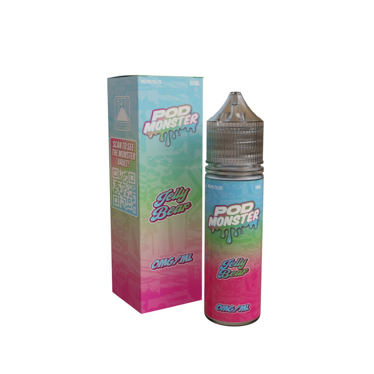 Belly Bear SALT | Pod Monster by Jam Monster | 60ml (Super Deal)