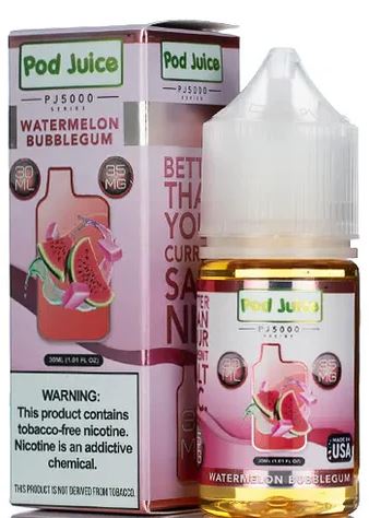 Watermelon Bubble Gum (TFN) | PJ5000 series | Pod Juice