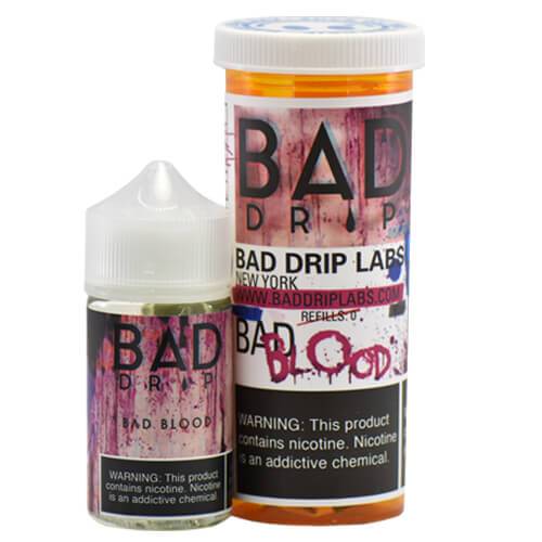 Bad Blood E-Liquid by Bad drip