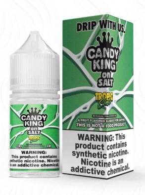 candy king vape juice salt nic Tropic Chew | On Salt IVG Vapes Wholesale UK Tobacco Elf Bar Flavour:STRAWBERRY ENERGY