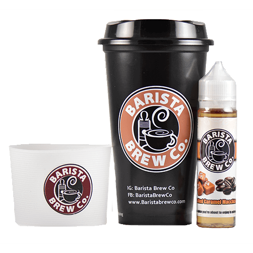 barista brew vape uk Old Fashioned Glazed Donut BARISTA BREW Co. 60ml ⋆ Vape Society Supply main image 0