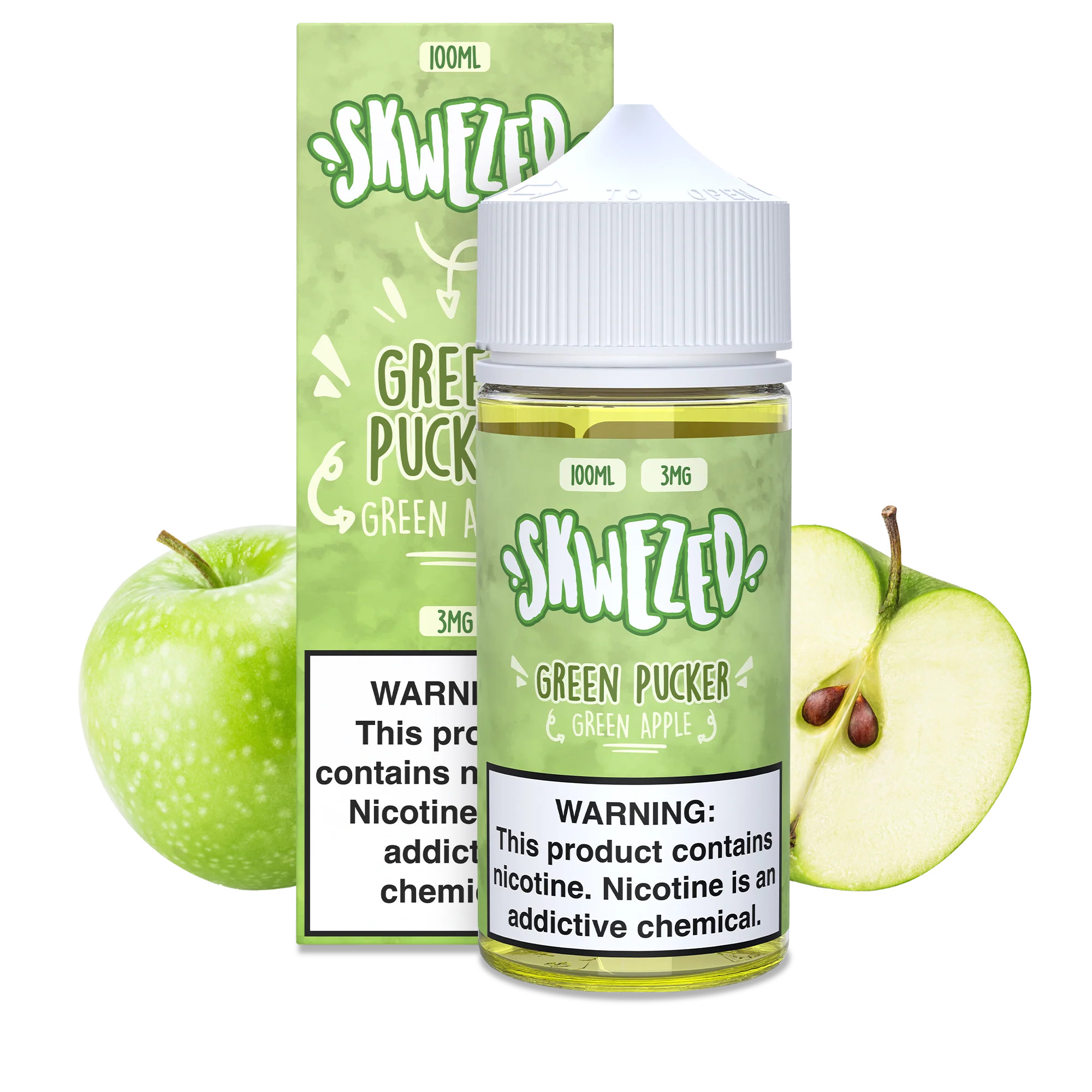 Green Apple eJuice by Skwezed E Liquid