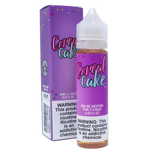 Cereal cake | Bomb Sauce E-Liquid | Vapecentric