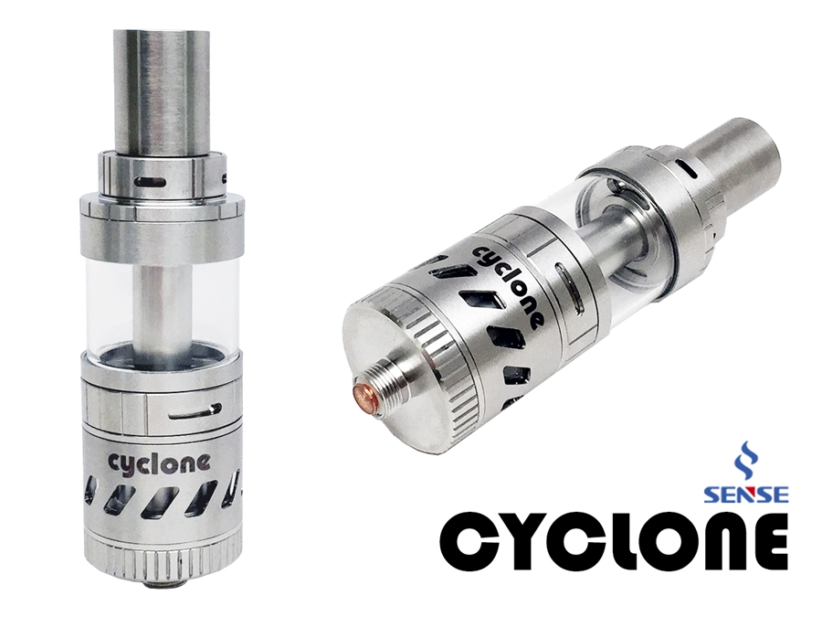 Herakles Plus Sub-Ohm TC Tank | Silver | Sense