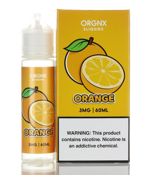 Orange Vape Juice by ORGNX eJuice | 60ml | Vapecentric