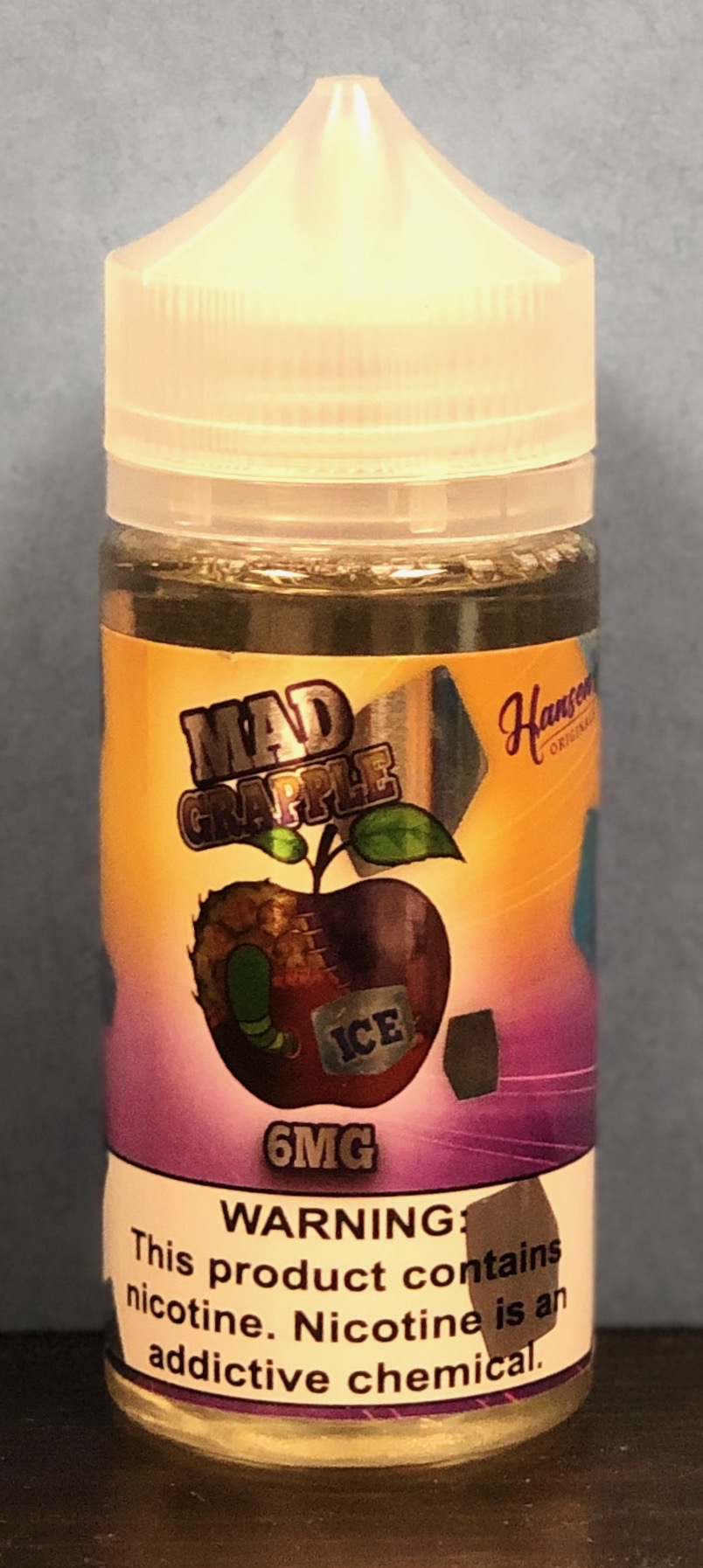 Mad Grapple | Mad Apple eJuice by Holy Grail Elixir | 100ml | Vapecentric