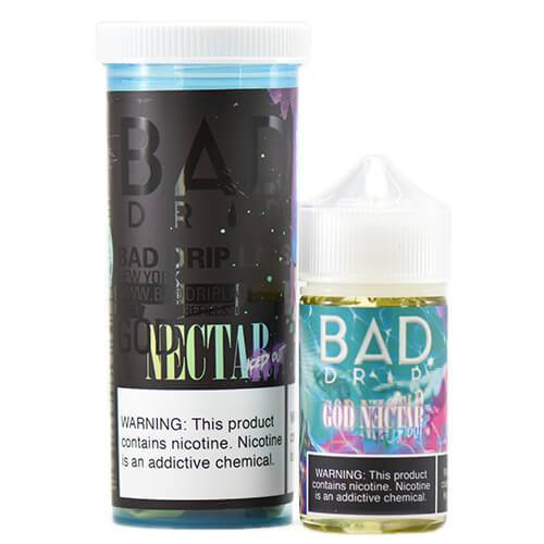 God Nectar Iced Out eJuice by Bad Drip Labs E-Liquid| Vapecentric