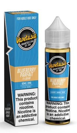 tropical vape juice Blueberry Parfait | Vape Parfait by Vapetasia