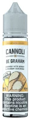 Cannoli Be Graham | Cassadaga Liquids | 60ml
