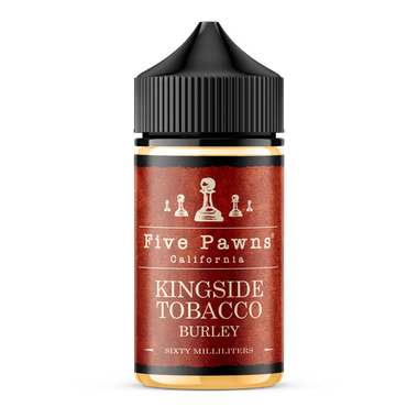 Kingisde Tobacco | Red | Five Pawns