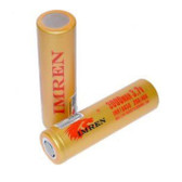 18650 2500MAH 40A Lion High Drain Recharchable Battery | Imren