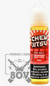 Red Belt | Chew Jitsu by 80v eLiquid | 60ml