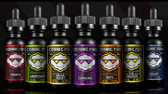 3 x 60ml Flavor Pack Surprise Sample Pack | Cosmic Fog and Lost Fog | 180ml total | 12mg  (Overstock)