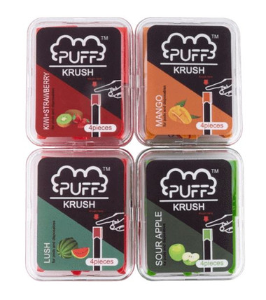 PUFF KRUSH | Flavor Add On Pods | 4pk