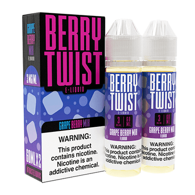 Purple Grape / Grape Berry Mix | Twist E-Liquid