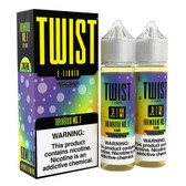 Rainbow No.1 / Sour Rainbow | Twist Eliquid | 120ml (2X60ml)