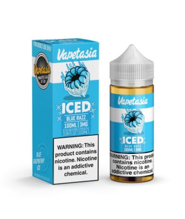 elfbar nachfüll pod läuft aus Iced Blue Razz | Killer Fruits | Vapetasia E Liquid