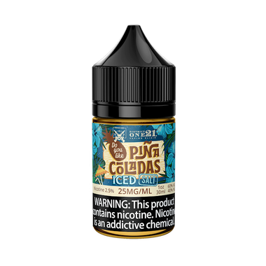 Pina Colada Iced (Salt) | 80V eLiquid Salts